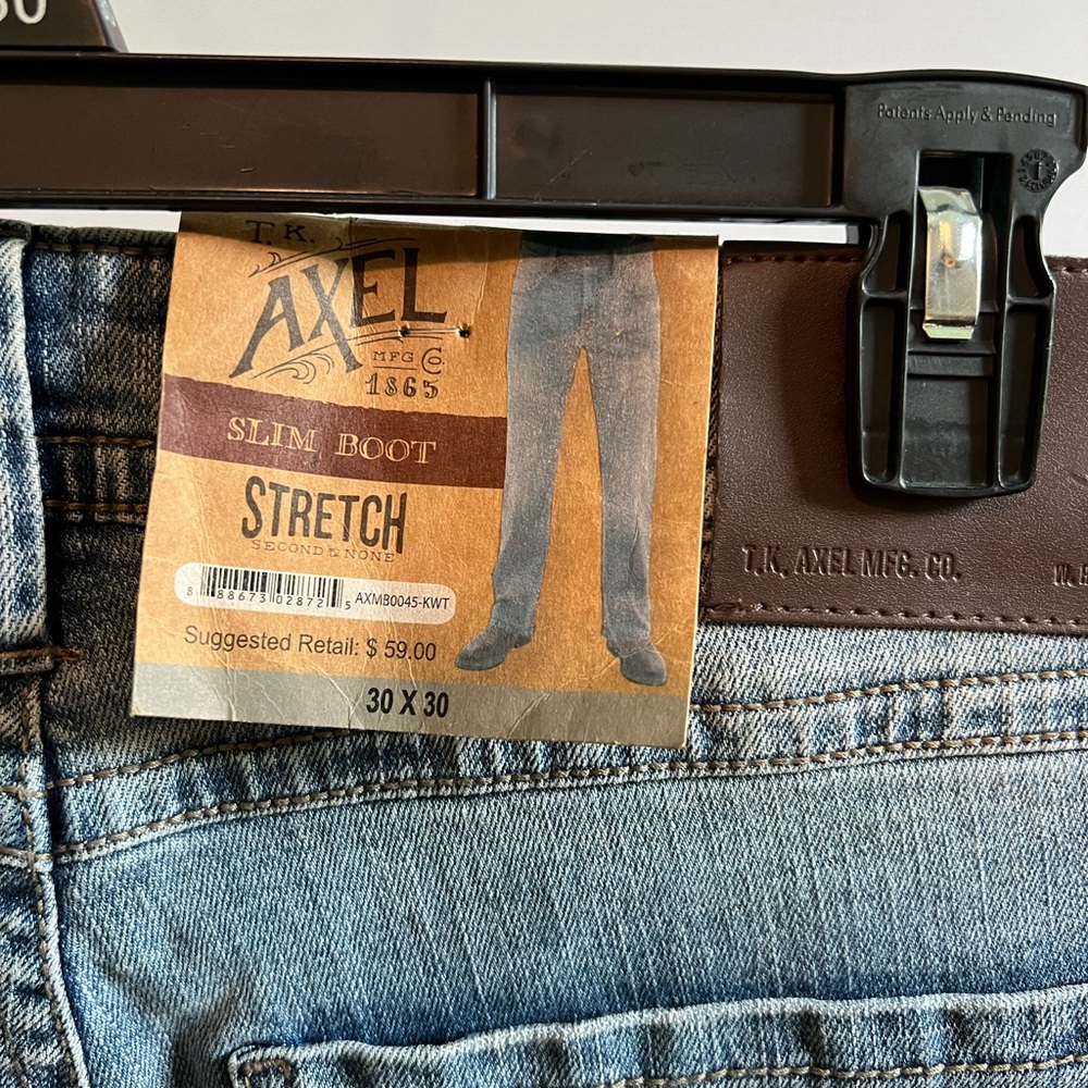 Axel Mfg. Co. Blue Jeans